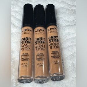 Nyx Concealer Neutral bundle of 3